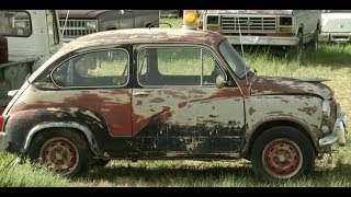 Rustless in Montana: A drive through time