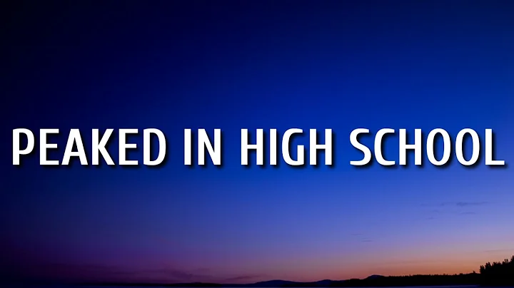 Priscilla Block - Peaked In High School (Lyrics)
