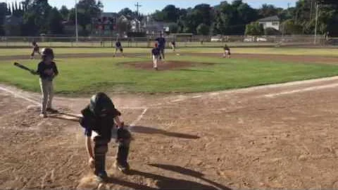 Baron pitching