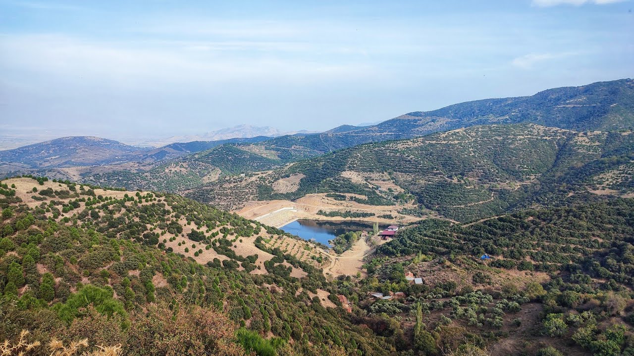 Dereli Köyü,Dereli Köyü sulama baraji bitmis hali,Tire köyleri
