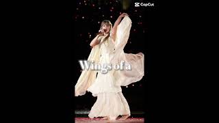 I Will Choose The Wings Of A Erfly