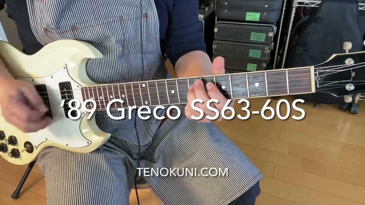 弦楽器、ギター Greco 1980～90年代 SS63-60 SS-600 O切れ Gibson USA 