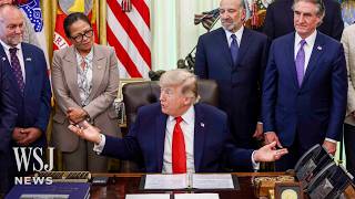 Trump: Iran’s Supreme Leader Has Signed Off on No-Nuclear Deal | WSJ News