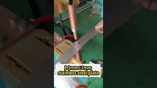 Spot Welding Machine: Precision Welding for 13mm 1mm Stainless Steel Plates