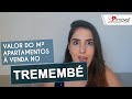 Qual é o valor do m² dos apartamentos à venda no Tremembé, Zona Norte de São Paulo, SP?