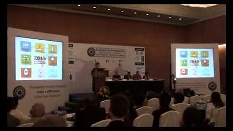 Evaluation Conclave 2013: DAY 1 - Keynote Ms. Kath...
