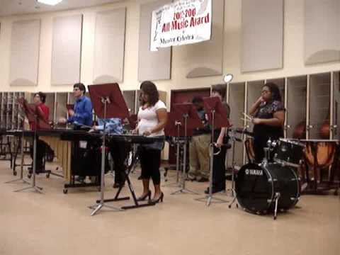 Shongaloo Ramble by Chris Brooks - Group I Precussion Ensemble