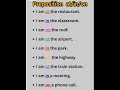 Preposition at/in/on#👈study #spokenimportant #read and write ✍️✍️👍🏻👍🏻