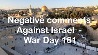 USA Low Blow Against Israel | War Day 161