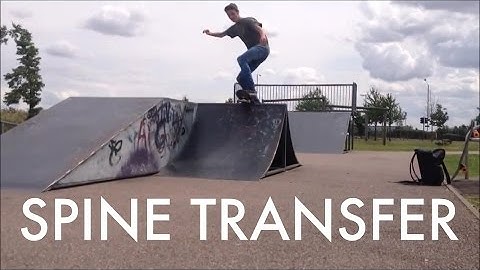 Skater Learns How To Spine Transfer