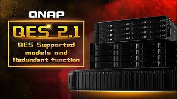 QES Supported models and Redundant function ｜QES 2.1