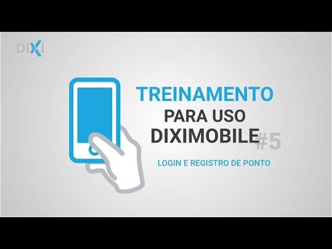 Treinamento Dixi Mobile - Passo #5 - Login e Registro de Ponto