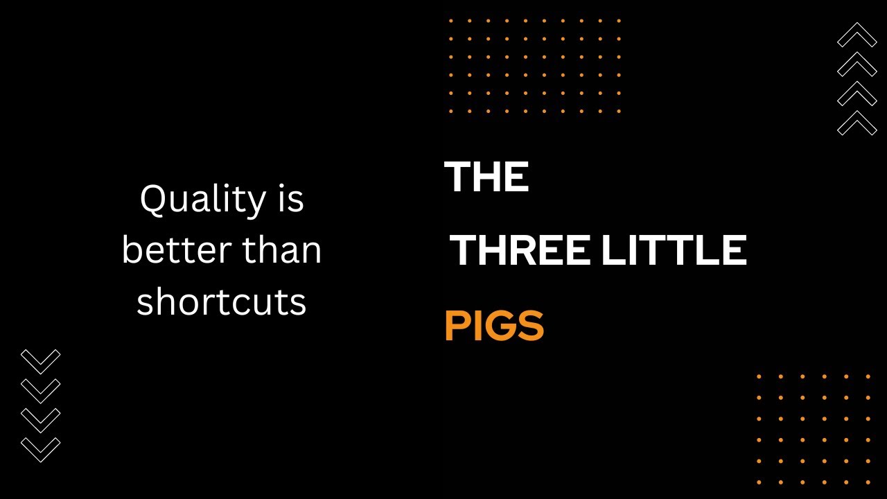 quality-is-better-than-shortcuts-youtube