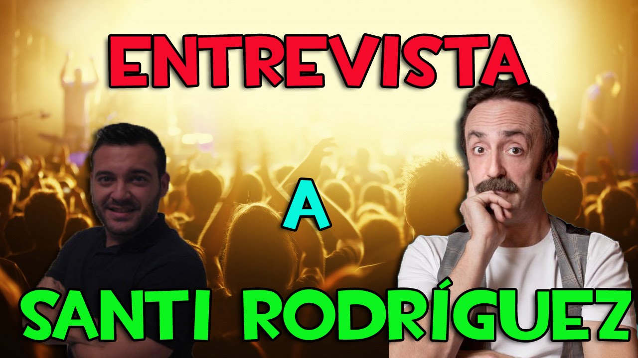 Entrevista a Santi Rodriguez - YouTube