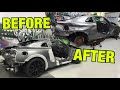 Rebuilding a salvage NISSAN GTR part 13 (ALMOST READY FOR PAINT)