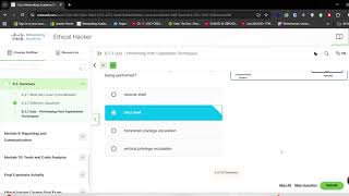 Ethical Hacker | Performing Post Exploitation Techniques (Cisco) Net Worth