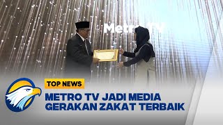 Download lagu Metro TV Raih Penghargaan Baznas Award 2023