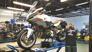 BMW F900XR - Service & Costs - EN Sub | Long-Term Report #3