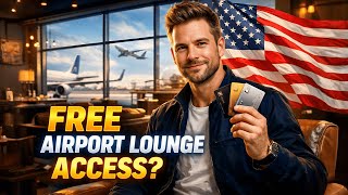 Best Credit Cards for Airport Lounge Access ✈️ | FREE Lounges, Amex Platinum & More