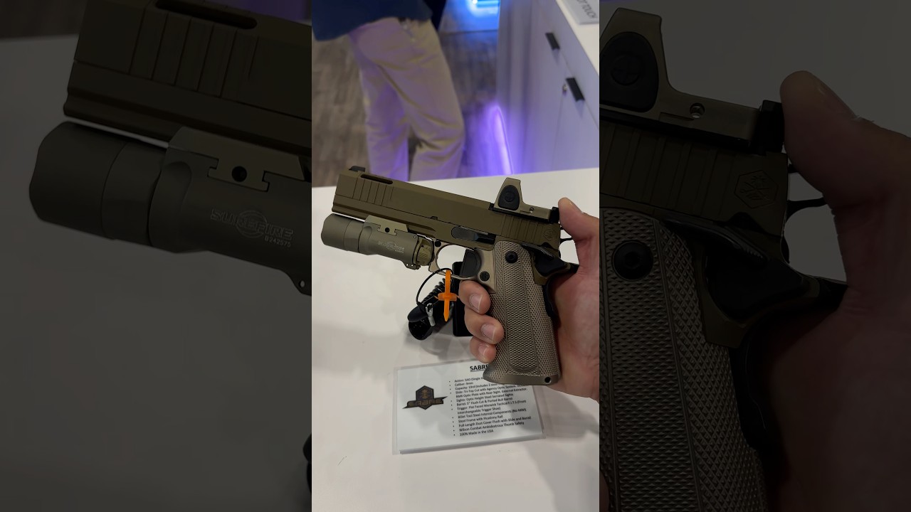 НОВИНКА PSA 2011😳🔥 SABRE-11 Ported 