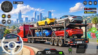 New Trailer Truck Transport Simulator 3d | Long Truck Car Transport Game | Android Gameplay screenshot 4