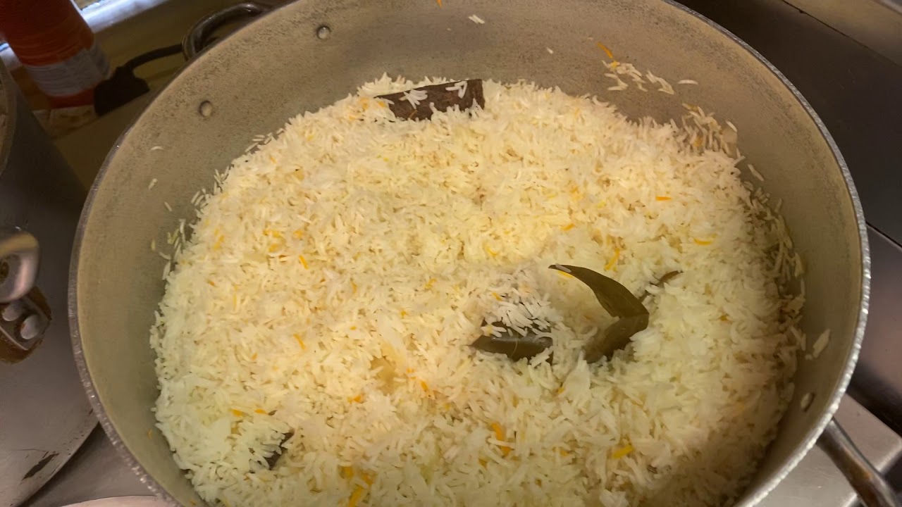 Steamed rice & pilau rice YouTube
