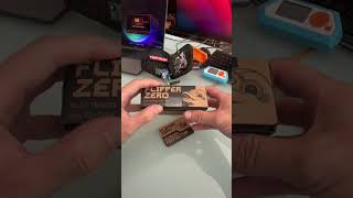 The new Translucent Flipper Zero! Along with a new Wifi Dev... #Shorts #slicerdroid