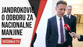 Jandroković o izboru predsjednika Odbora za nacionalne manjine: 'Zakomplicirali su kao da sam beba'