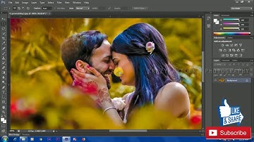 adobe photoshop cs6 Tutorial | how to color correction in photoshop|krazykartoon editz