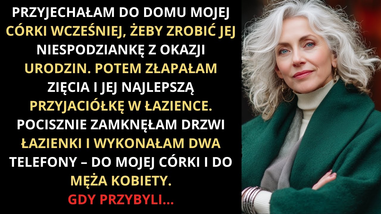 Przyłapałam ich w łazience mojej córki! To, co odkryłam później, zszokowało policję!