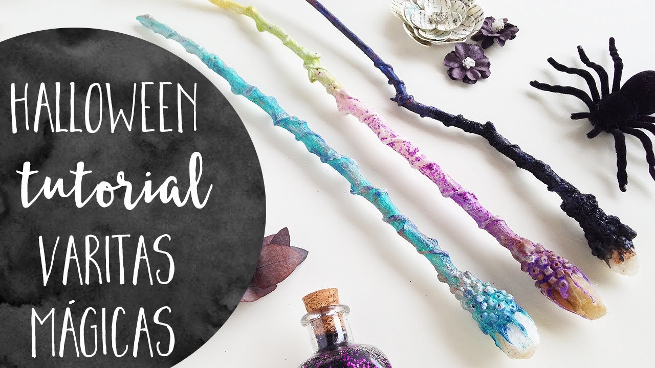 ⚡️ Tutorial - Crea tu propia Varita mágica 🔮