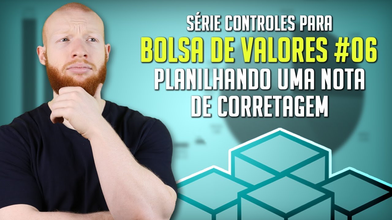 Planilha para Controle de Ações e IR