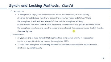 S8 Synch,Lock,Interrupt,Exception,Softirq,Tasklet,WorkQueue