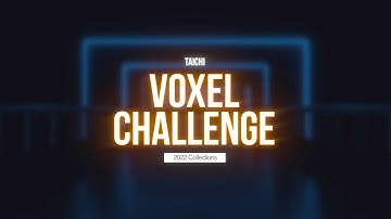 A Collection of Voxel Challenge 2022 Submissions