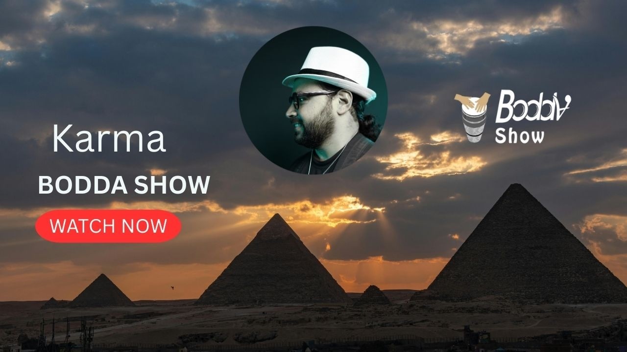 Guarda @Bodda | KARMA . #Bodda_Show #musicproducer #WorldFusionProducer #egypt #world su YouTube Guarda @Bodda | KARMA . #Bodda_Show #musicproducer #WorldFusionProducer #egypt #world su YouTube