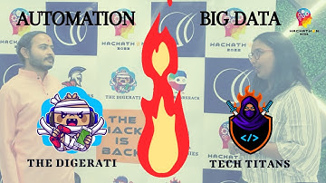 IPS Hackathon 2022 Team Digerati vs Tech Titans