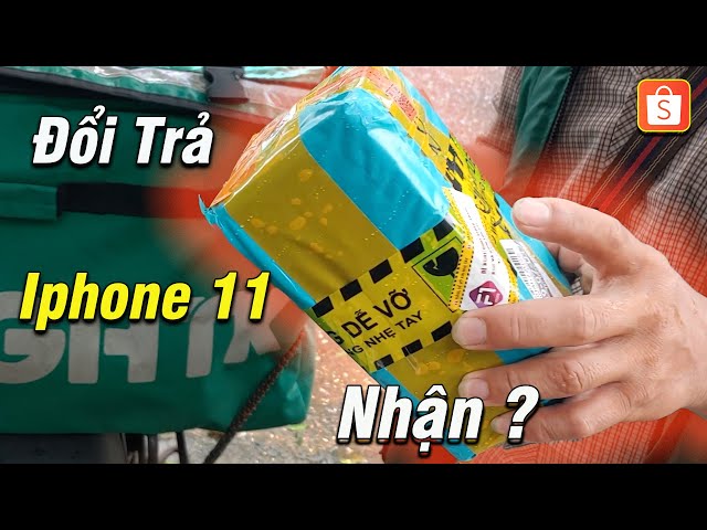 Đổi Iphone 11 gửi ngoại sàn   Shop gửi lại máy thế nào?