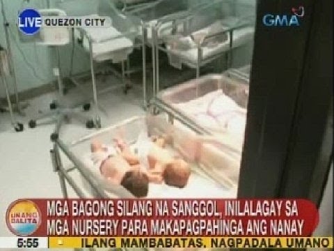 Video: Paano Pakainin Ang Isang Bagong Silang Na Sanggol