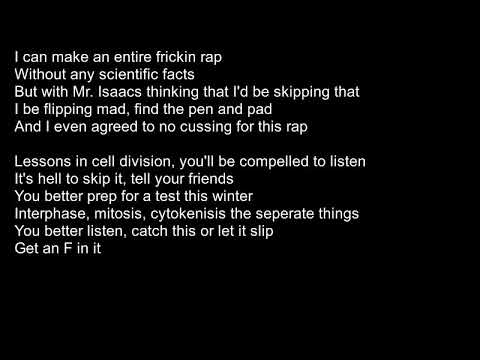 Lil Weeny - Cell Division Rap (For Biology)