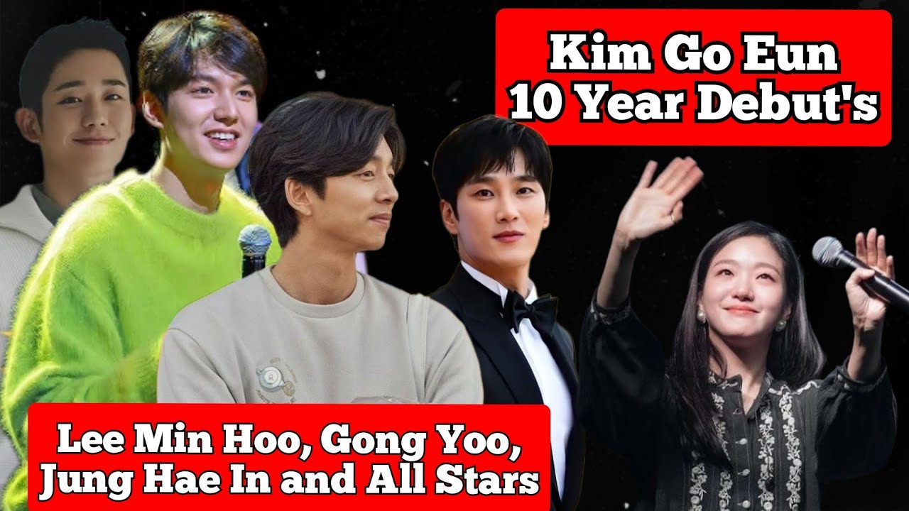 Lee Min Ho, GongYo to Kim Go Eun Fans Meeting #kimgoeun #leeminho #gongyoo #ahnbohyun