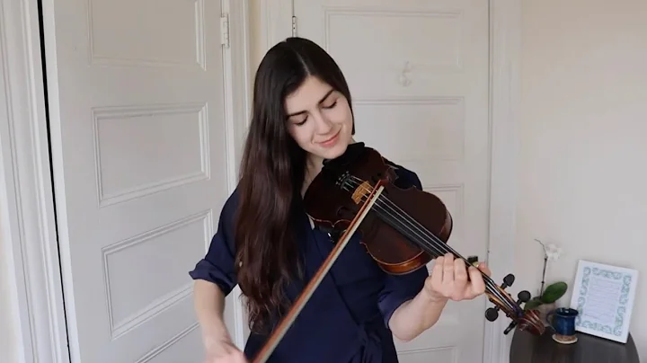 JENNY DANG THE WEAVER  17-minute fiddle lesson