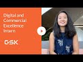 Gsk experiences digital and commercial excellence intern