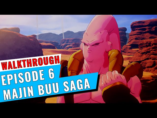 DBZ Kakarot, Episode 4 (Majin Buu Saga) Walkthrough