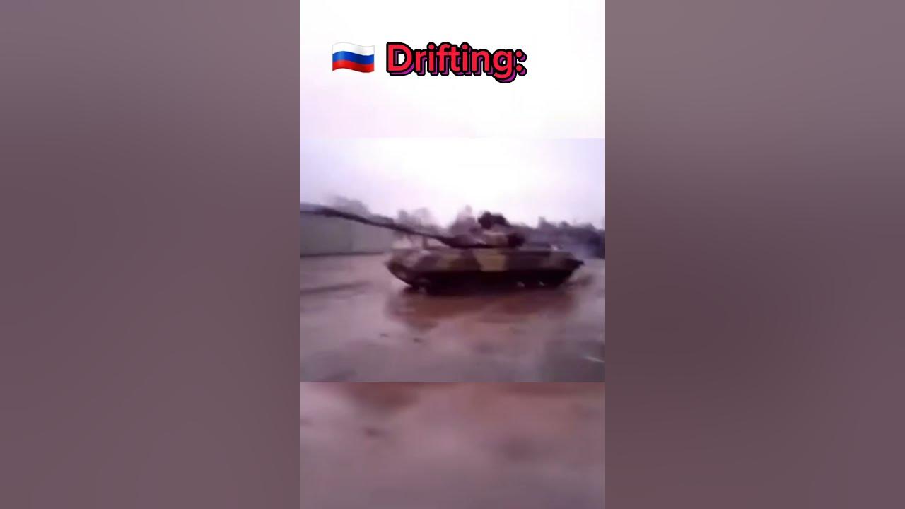 UK 🆚️ Russian Drifting 🇬🇧🇷🇺🚗 #shorts #edit #UK #russia #drift #meme #tank #car #fyp #ship #ships