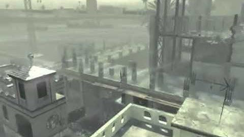 MW3 Random throwing knife #4