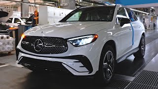 Mercedes-Benz GLC & EQE Production Line In Germany