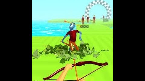 01 Archer Hero 3D Levels 1-10 Voodoo android Gameplay