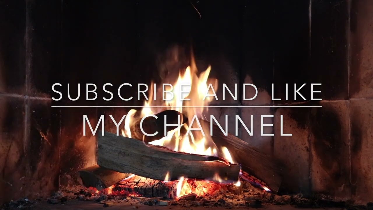 Crackling Campfire Relaxing Fireplace Sounds