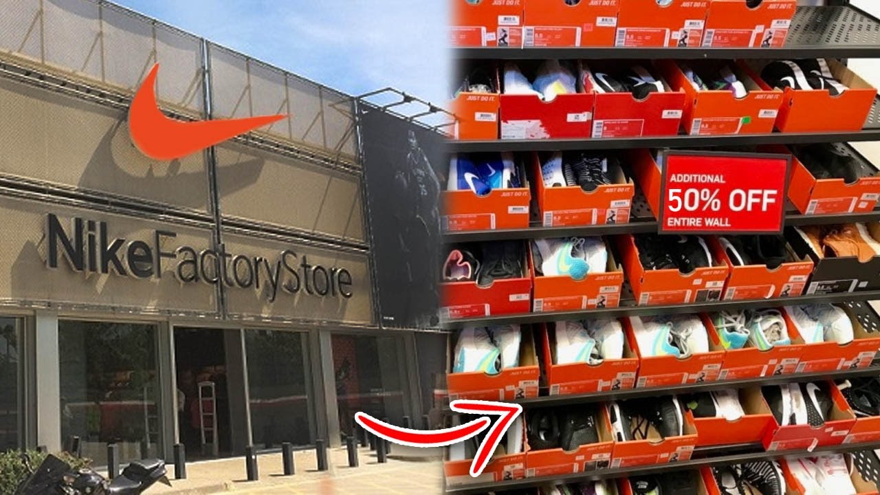 DONDE COMPRAR NIKE A MENOR PRECIO, OUTLETS, JORDAN, ADIDAS,GUCCI - YouTube