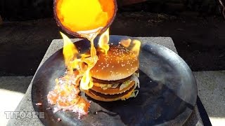 Big Mac survives molten copper and heats up Internet, Crave Ep. 233